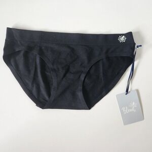 New! BLEUET Girls Chloe Seamless Modal Bikini Brief Black SZ 14/16 NWT BG005B